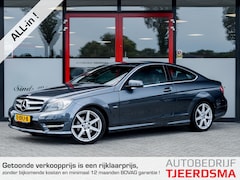 Mercedes-Benz C-klasse Coupé - 180 Ambition AMG | Origineel NL | 3e Eigenaar | Bi - Xenon | LED | Sportstoelen | Sport On