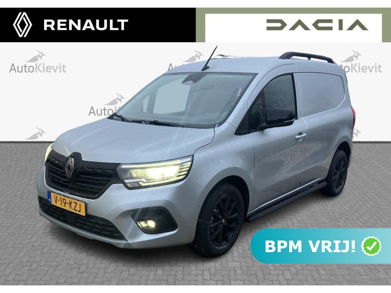 Renault Kangoo - 1.5 Blue dCi 115 extra L1 125th Annivarsary - Alarm - AutoWereld.nl