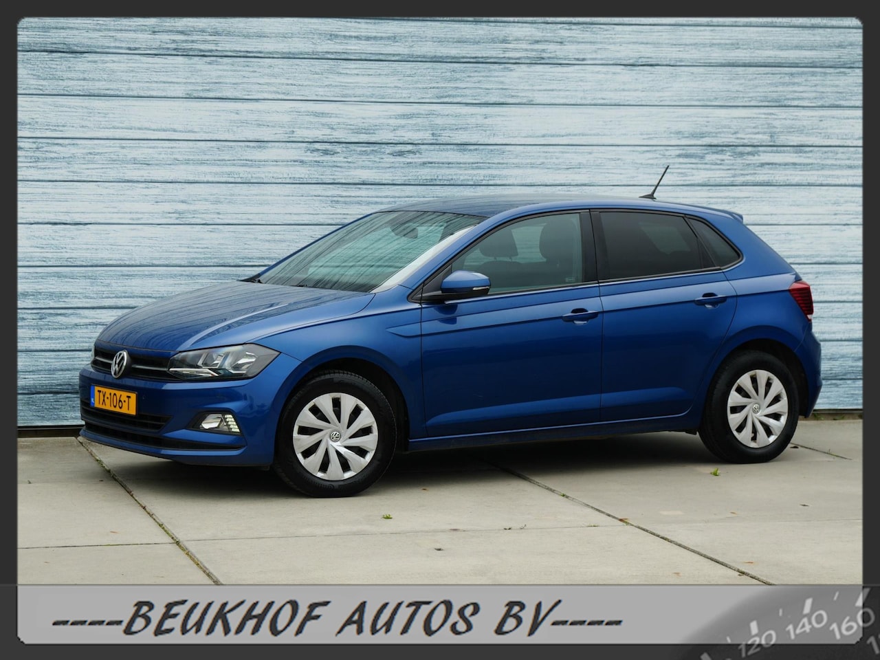 Volkswagen Polo - 1.0 TSI Business Virtual Dash Camera Leder - AutoWereld.nl