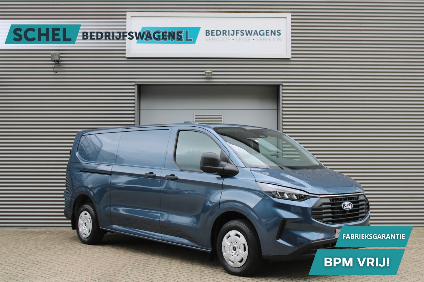 Ford Transit Custom - 320 2.0 TDCI L2H1 Trend 136pk - Carplay - Android - Camera - LED koplampen - Airbag bijrij - AutoWereld.nl