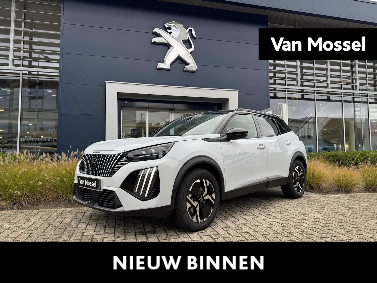 Peugeot 2008 - Hybrid 145 GT l Navigatie l Pack Drive Assist Plus - AutoWereld.nl