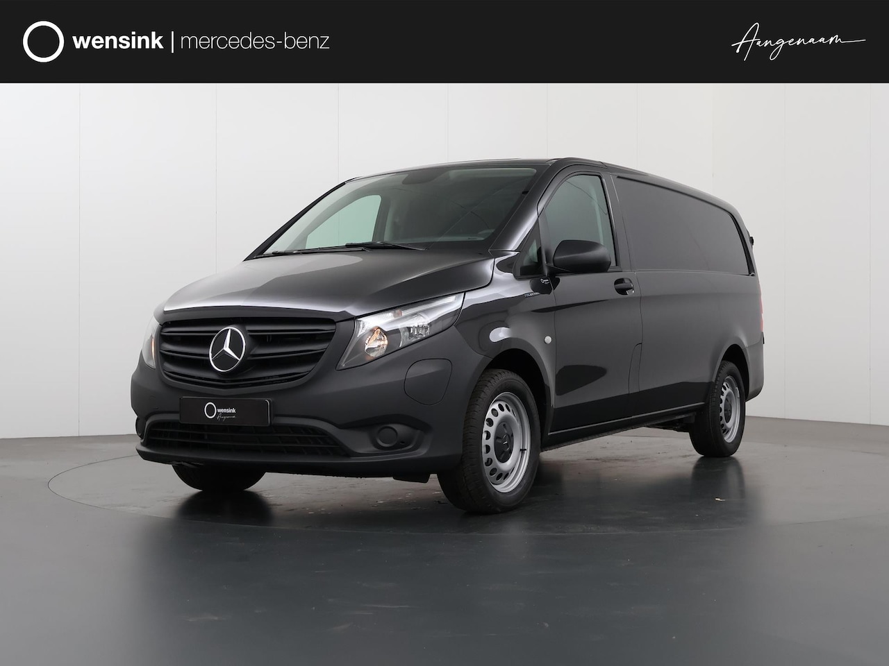 Mercedes-Benz Bestelwagen - eVito 66 kWh L2 | Navigatie | Airco | Bluetooth | Bijrijdersbank | Achterdeuren  | - AutoWereld.nl