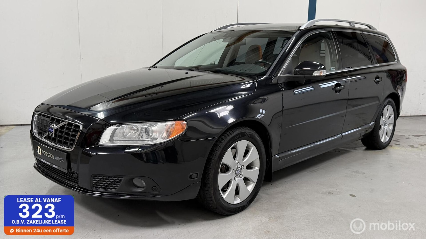 Volvo V70 - 2.5FT Summum ADAPTIVE CRUISE CONTROL / LEER - AutoWereld.nl