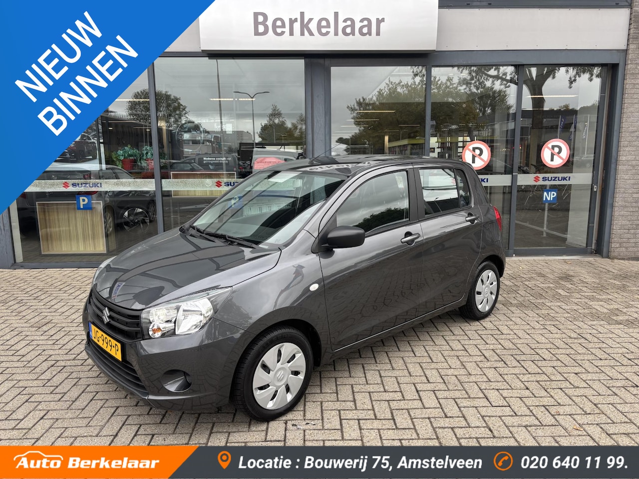 Suzuki Celerio - 1.0 Comfort | Airco | Bluetooth - AutoWereld.nl
