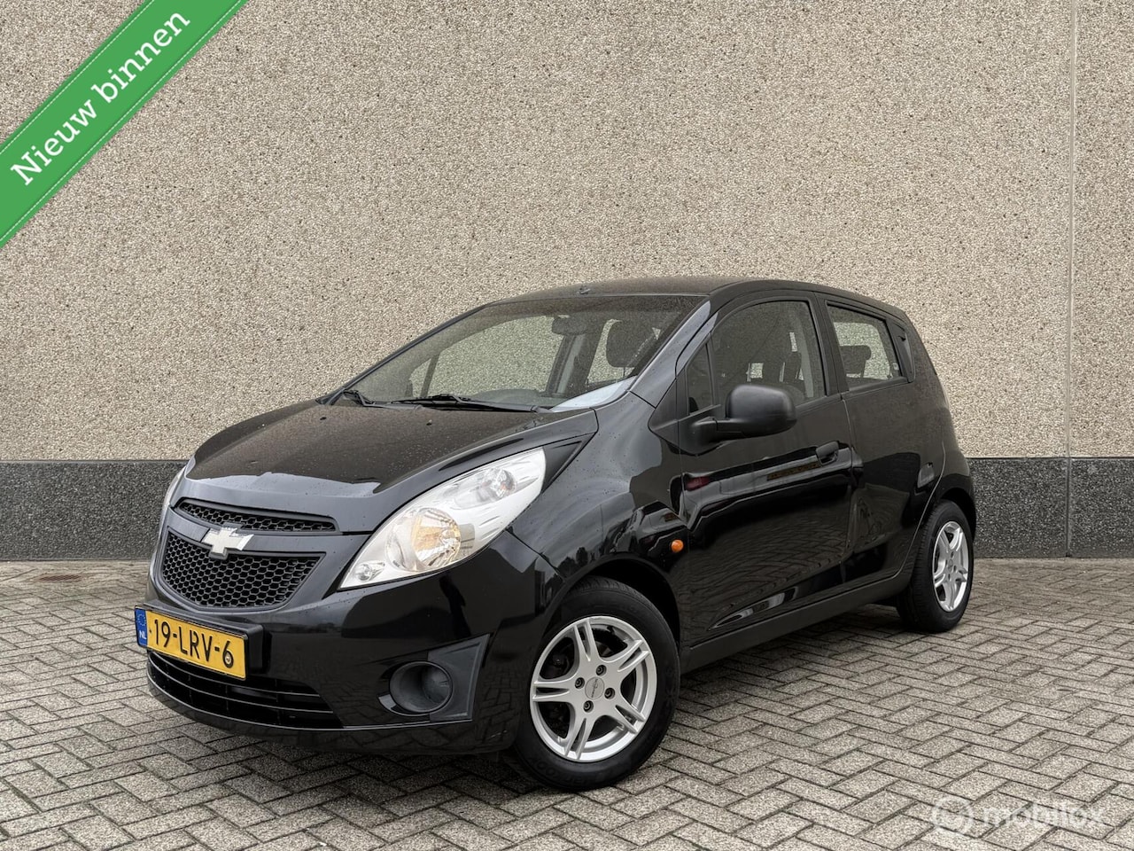 Chevrolet Spark - 1.0 16V LS Airco Apk 5 Deurs Nl Auto - AutoWereld.nl