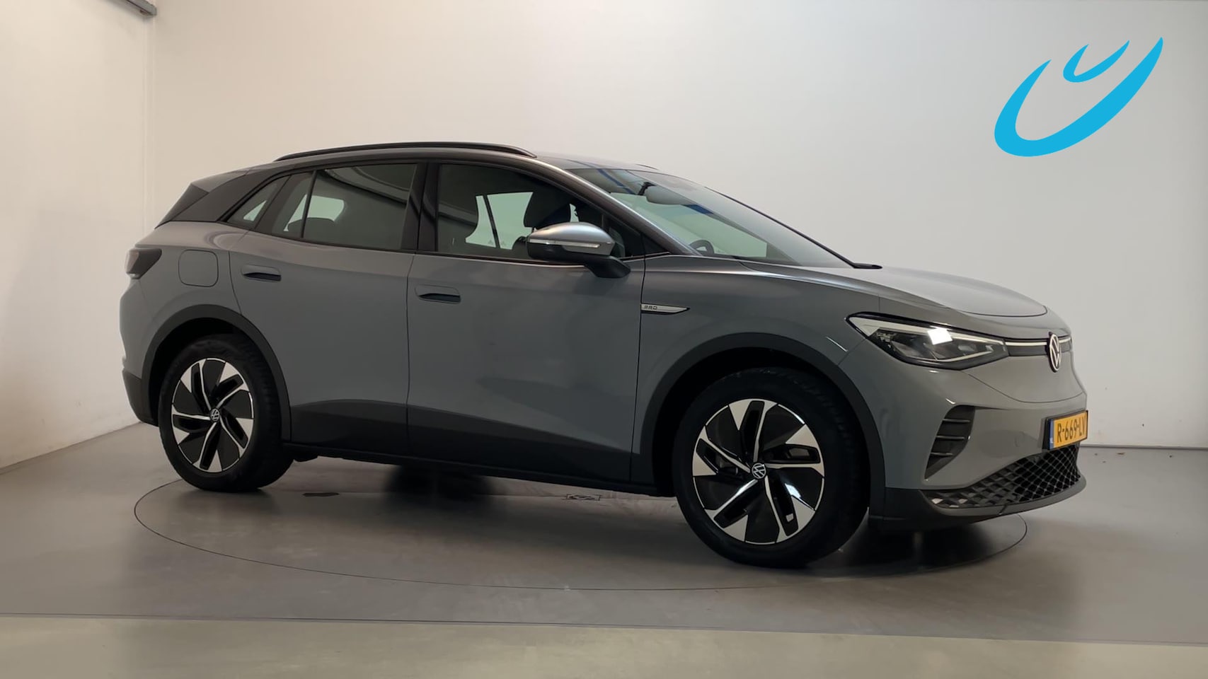 Volkswagen ID.4 - Pro 77 kWh Navigatie Parkeersensoren DAB+ App-Connect - AutoWereld.nl