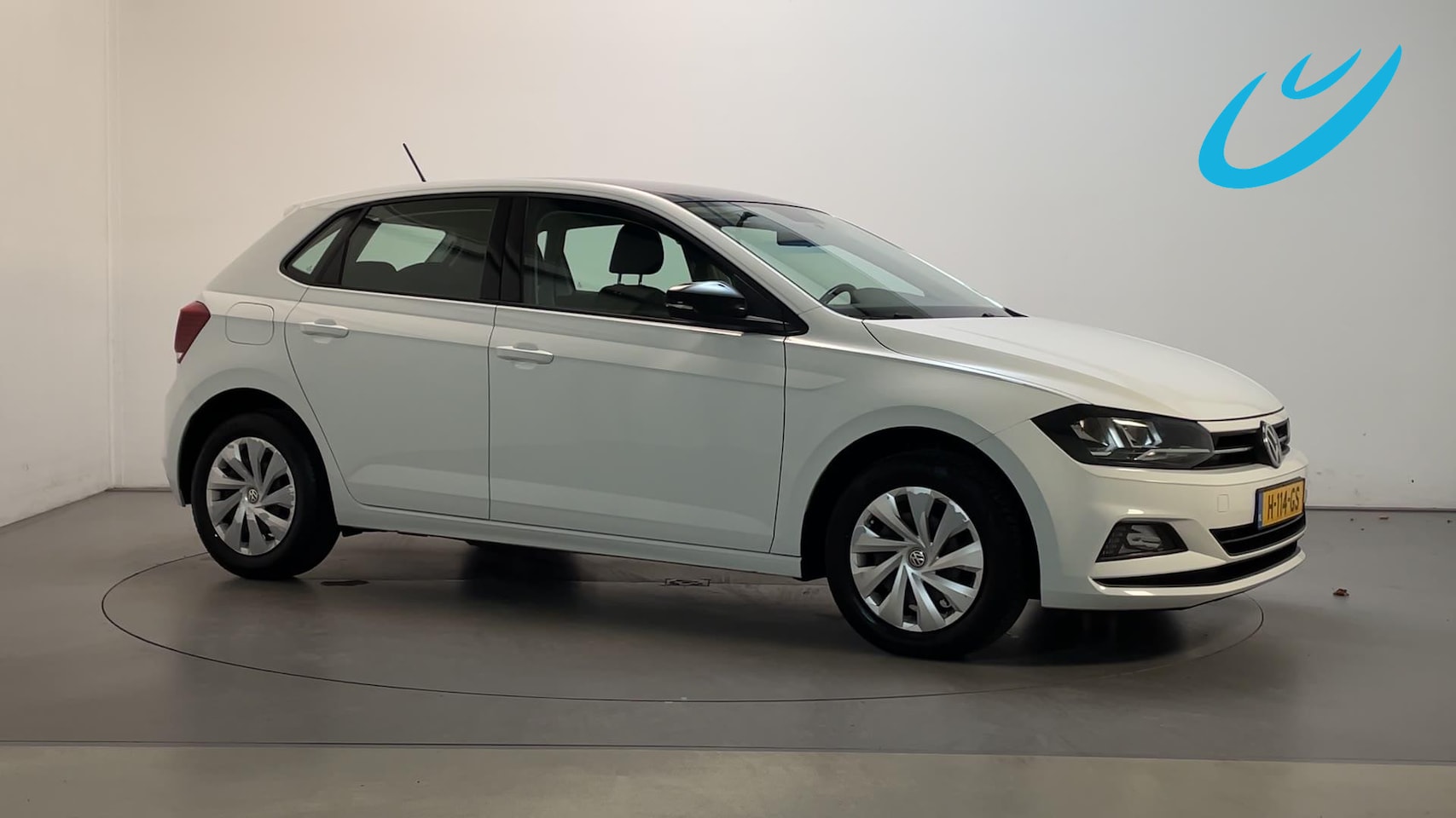 Volkswagen Polo - 1.0 TSI Comfortline App-Connect Airco Adaptive Cruise - AutoWereld.nl