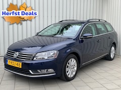 Volkswagen Passat Variant - 1.4 TSI Comfortline BlueMotion|Automaat|Navigatie|