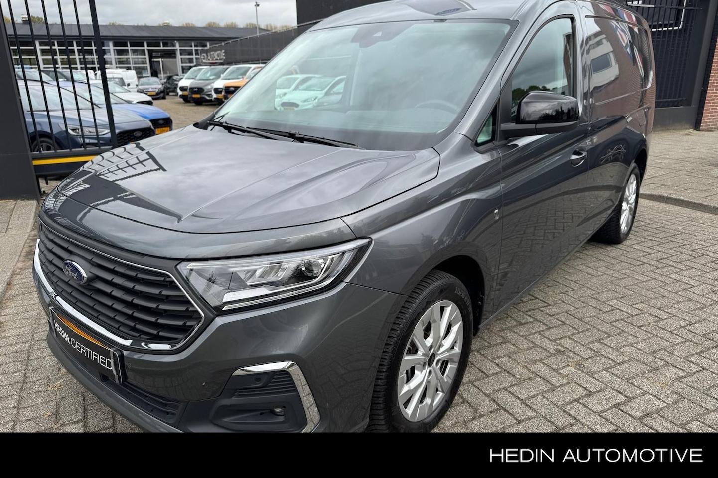 Ford Transit Connect - 2.0 EcoBlue L2 Limited | Automaat - AutoWereld.nl