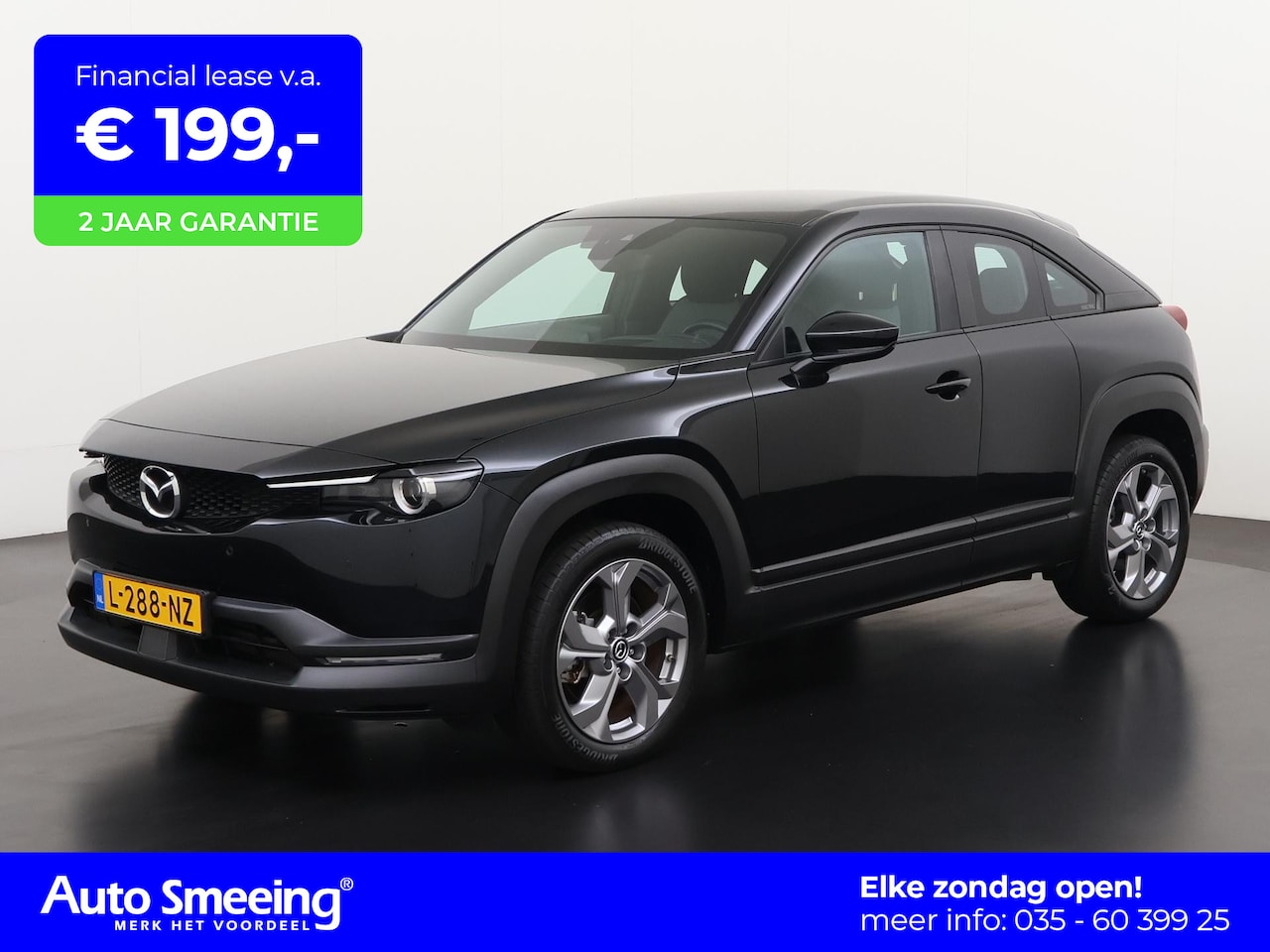 Mazda MX-30 - e-SkyActiv 145 36 kWh | Navigatie | Zondag Open! - AutoWereld.nl