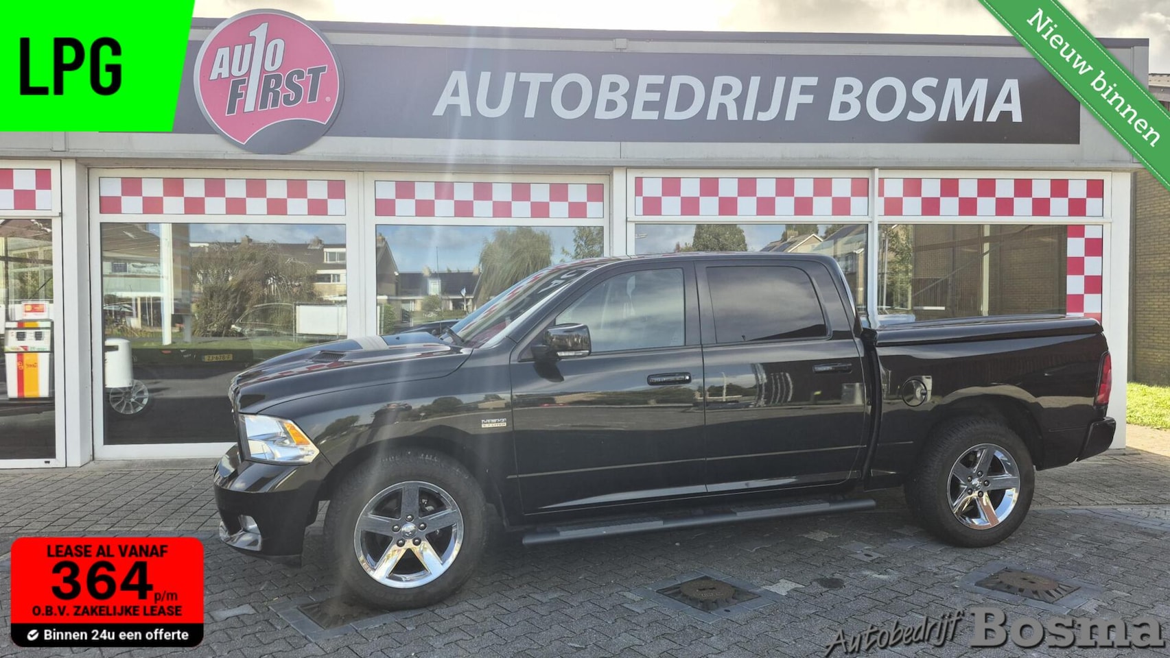 Dodge Ram 1500 - 5.7 V8 Crew Cab 5'7 5.7 V8 Crew Cab 5'7 - AutoWereld.nl