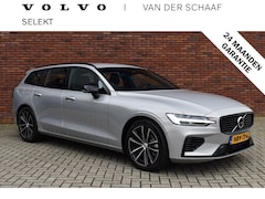 Volvo V60 - T6 350PK Plug-in hybrid AWD Plus Dark | H&K audio | Trekhaak | 360 camera |