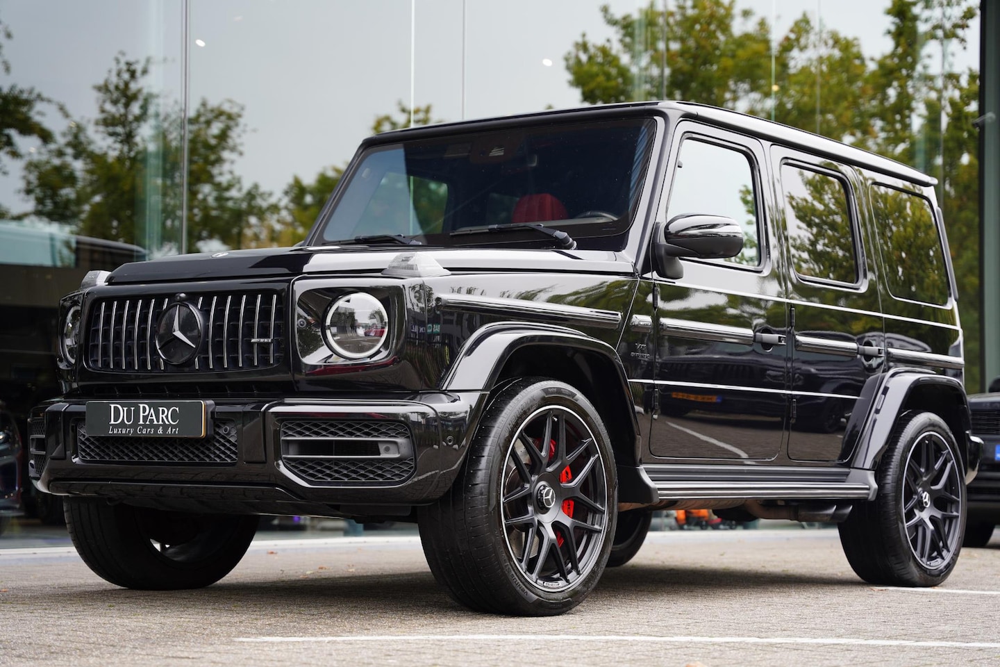 Mercedes-Benz G-klasse - 63 Edition 1 Volleder Exclusief Rood - AutoWereld.nl