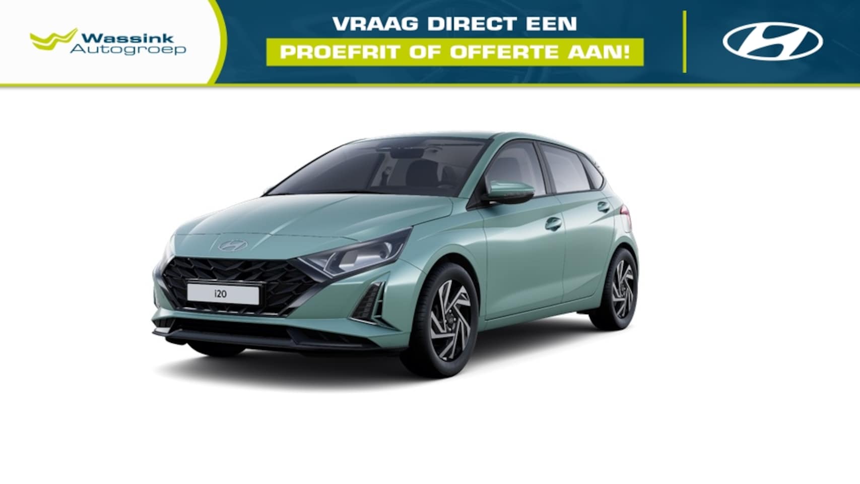 Hyundai i20 - 1.0 T-GDI 48V MHEV 100pk Comfort Smart - AutoWereld.nl