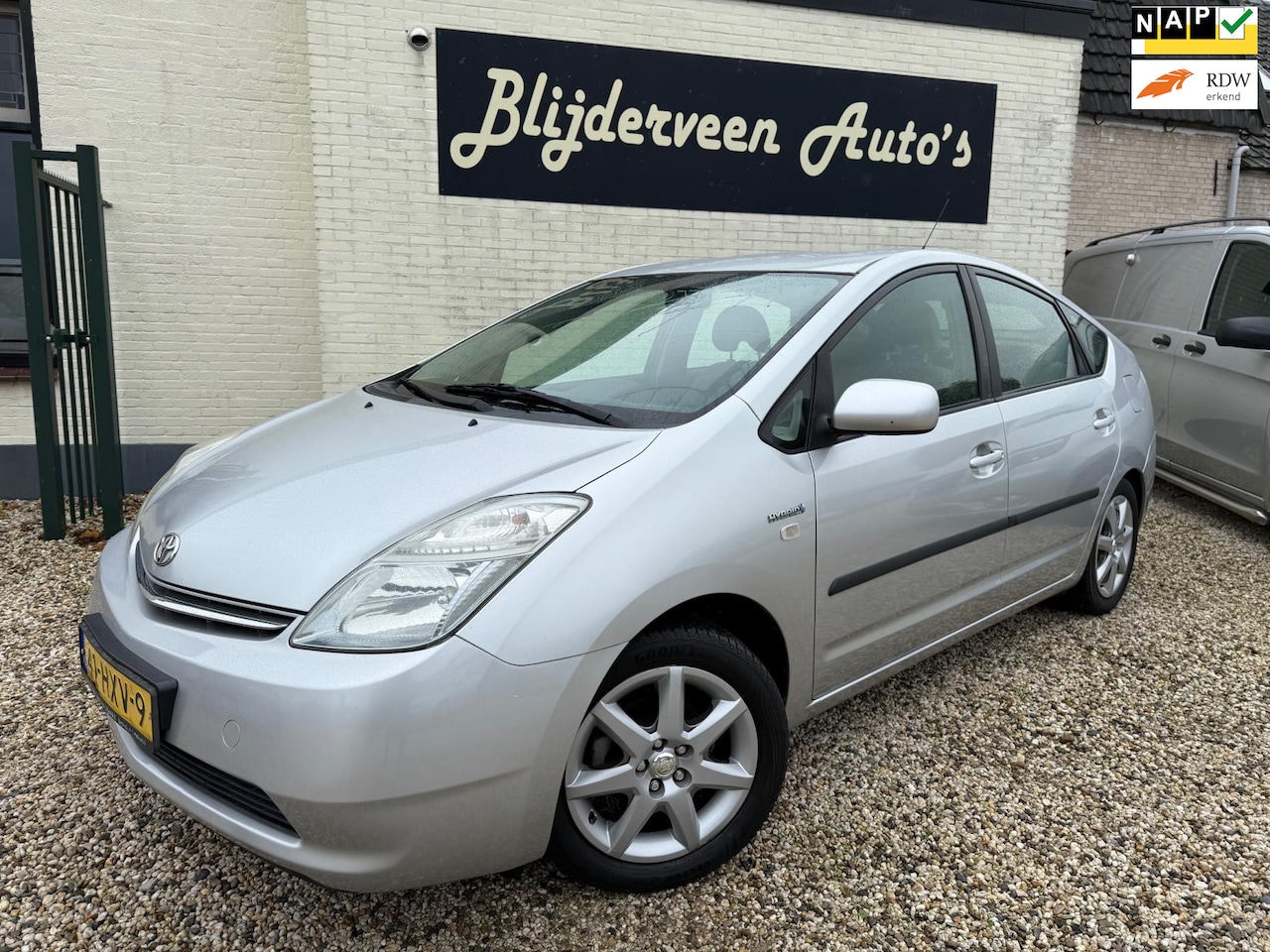 Toyota Prius - 1.5 VVT-i Comfort 1.5 VVT-i Comfort - AutoWereld.nl