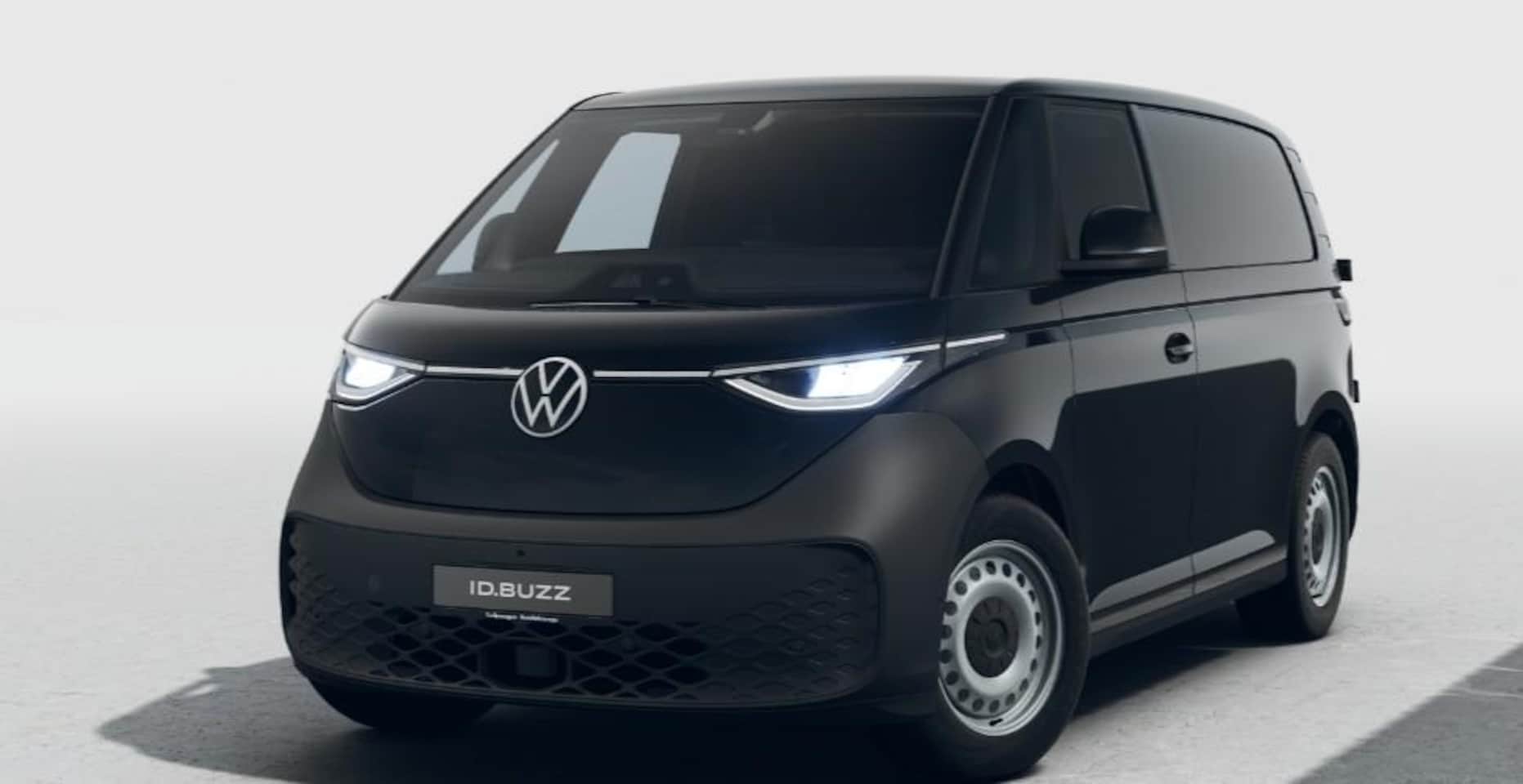 Volkswagen ID. Buzz Cargo - Bedrijfswagens Economy Business 210 kW (286 pk) Elektromotor | Voorstoelen verwarmbaar | B - AutoWereld.nl