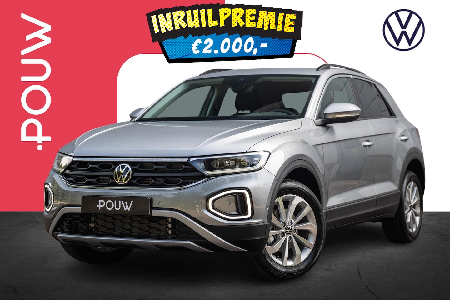 Volkswagen T-Roc - 1.5 TSI 150pk Life Edition | LED-Pakket | Climate Control - AutoWereld.nl