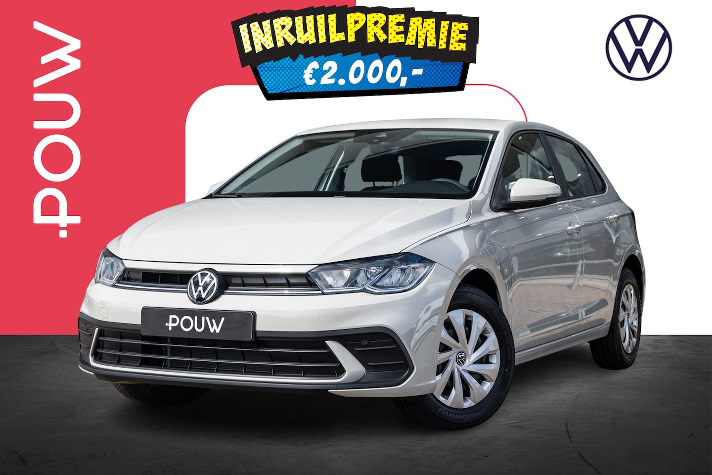 Volkswagen Polo - 1.0 MPI 80pk Polo Edition | Airco | Digital Cockpit - AutoWereld.nl