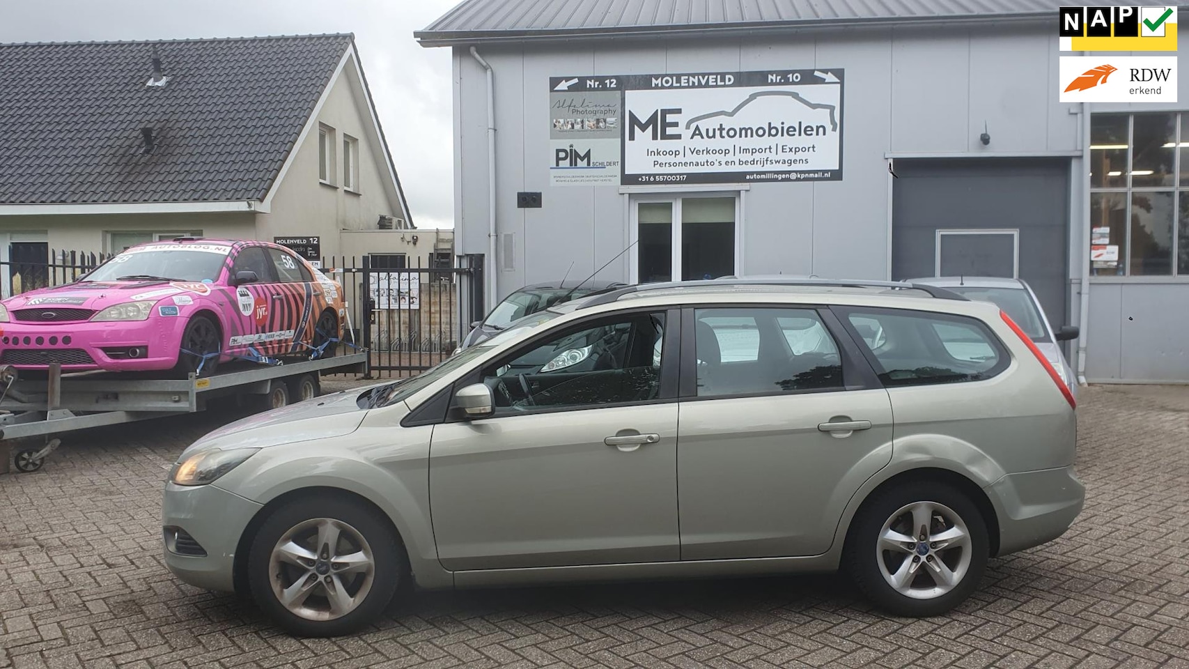 Ford Focus Wagon - 1.6 Trend **AIRCO/LM-VELGEN** - AutoWereld.nl