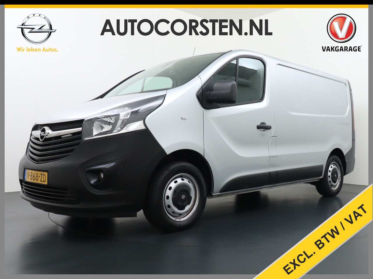 Opel Vivaro - 1.6CDTI 126PK L1H1 Trekhaak Airco Navi Camera Cruise Control Pdc Edition EcoFlex Schuifdeu - AutoWereld.nl