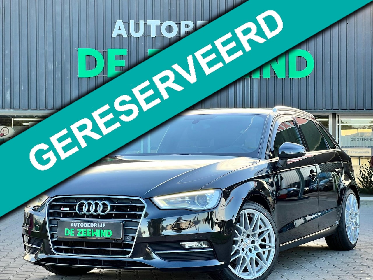 Audi A3 Sportback - 1.8 TFSI Ambition S-Line|vol led|Rijklaar - AutoWereld.nl