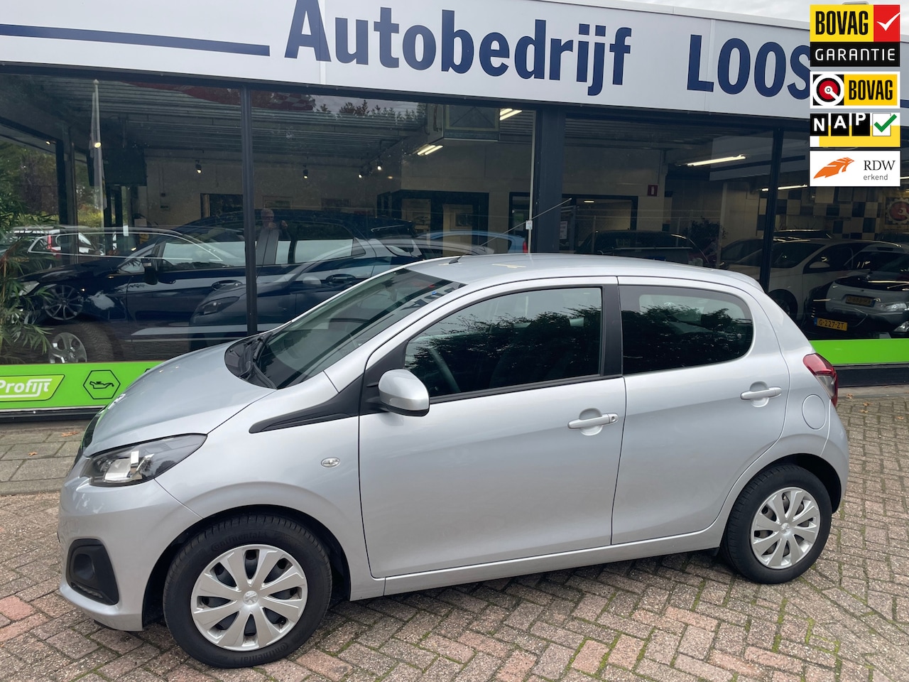 Peugeot 108 - 1.0 e-VTi Active 1.0 e-VTi Active - AutoWereld.nl