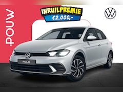 Volkswagen Polo - 1.0 MPI 80pk Edition | LMV 15'' | Extra Getint Glas