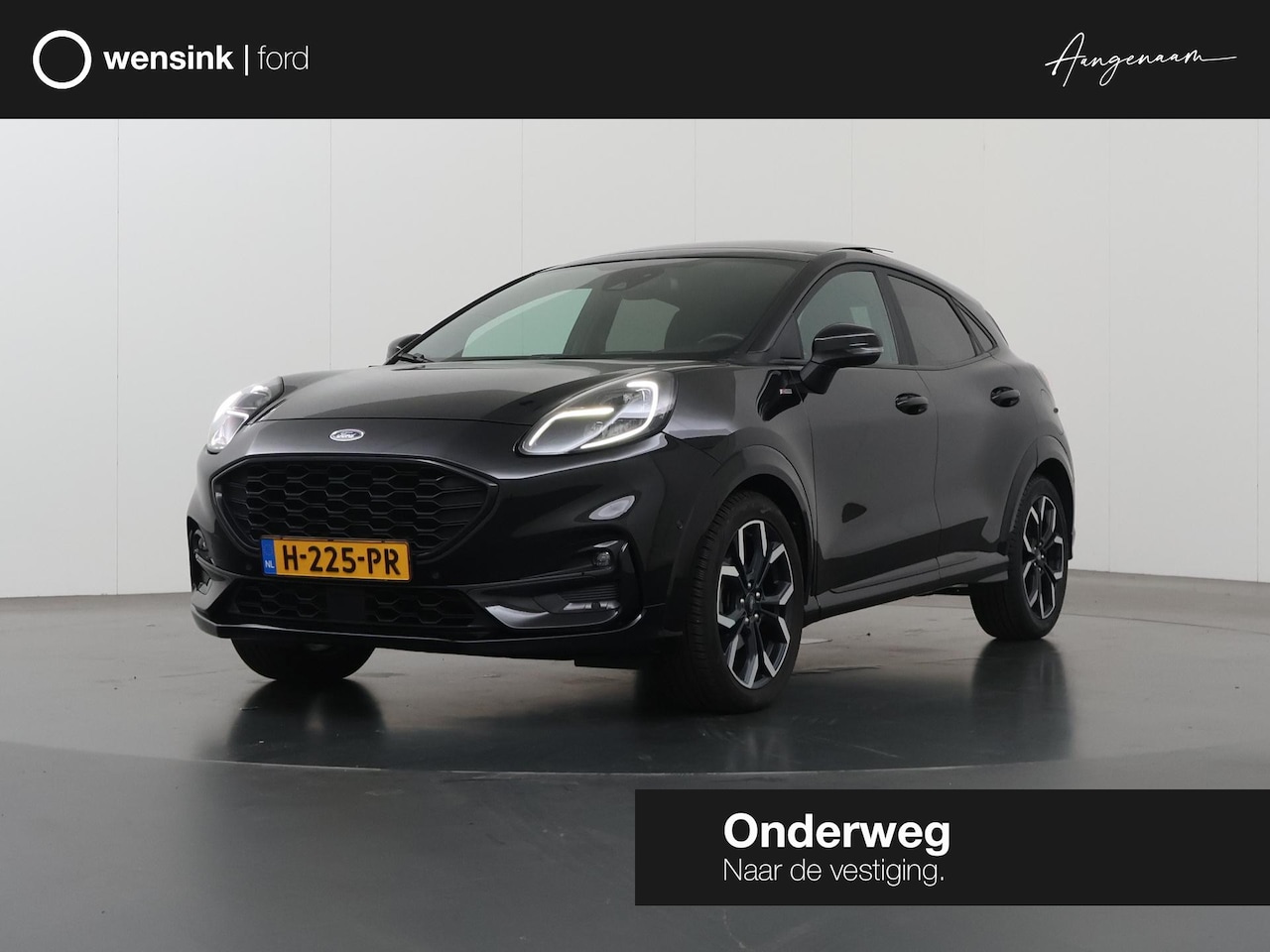 Ford Puma - 1.0 EcoBoost Hybrid ST-Line X First Edition | Panoramadak | Winterpakket | Cruise Control - AutoWereld.nl