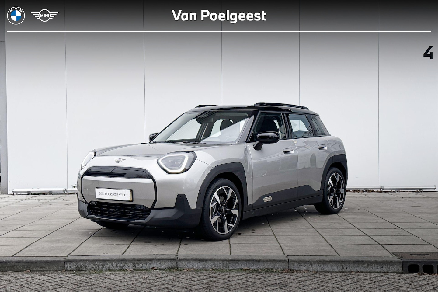 MINI Aceman - E Classic M Pakket S / Stuurwielrand Verwarming / Comfort Acces / Binnen & Buitenspiegel A - AutoWereld.nl