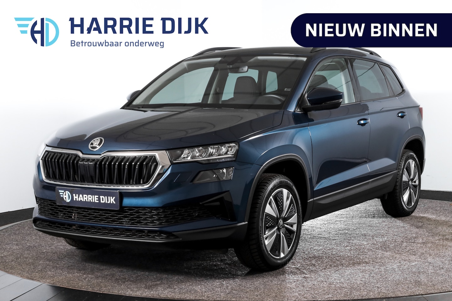 Skoda Karoq - 1.5 TSI ACT 150 PK Business Edition - Automaat | Dig. Cockpit | Cruise | Stoel-+Stuurverw. - AutoWereld.nl