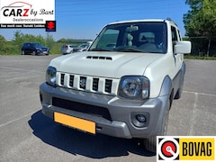 Suzuki Jimny - 1.3 EXCLUSIVE 4WD Trekhaak | Leder | Airco | Lichtmetalen velgen