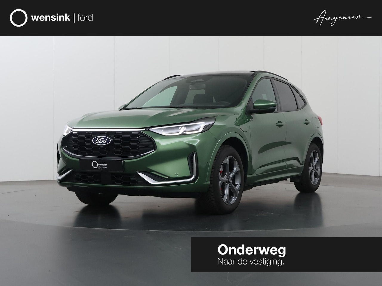Ford Kuga - 2.5 PHEV ST-Line X | Nieuw Model | Winterpakket | Head-Up | Matrix Led | Cruise Control Ad - AutoWereld.nl