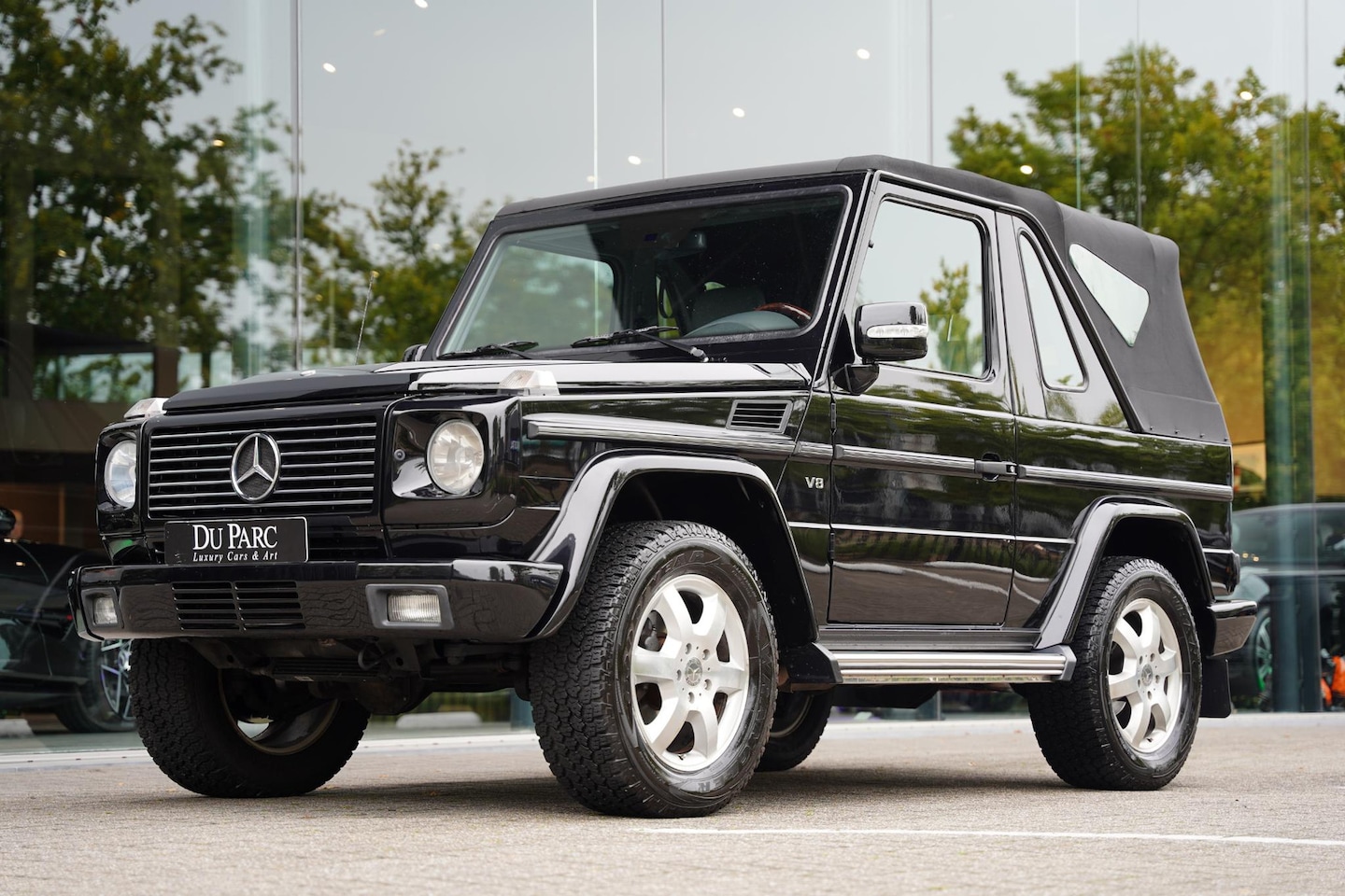 Mercedes-Benz G-klasse - 400 CDI Cabriolet Nieuwstaat - AutoWereld.nl