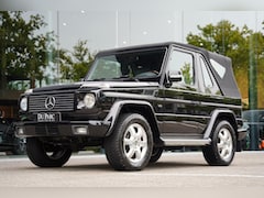 Mercedes-Benz G-klasse - 400 CDI Cabriolet Nieuwstaat