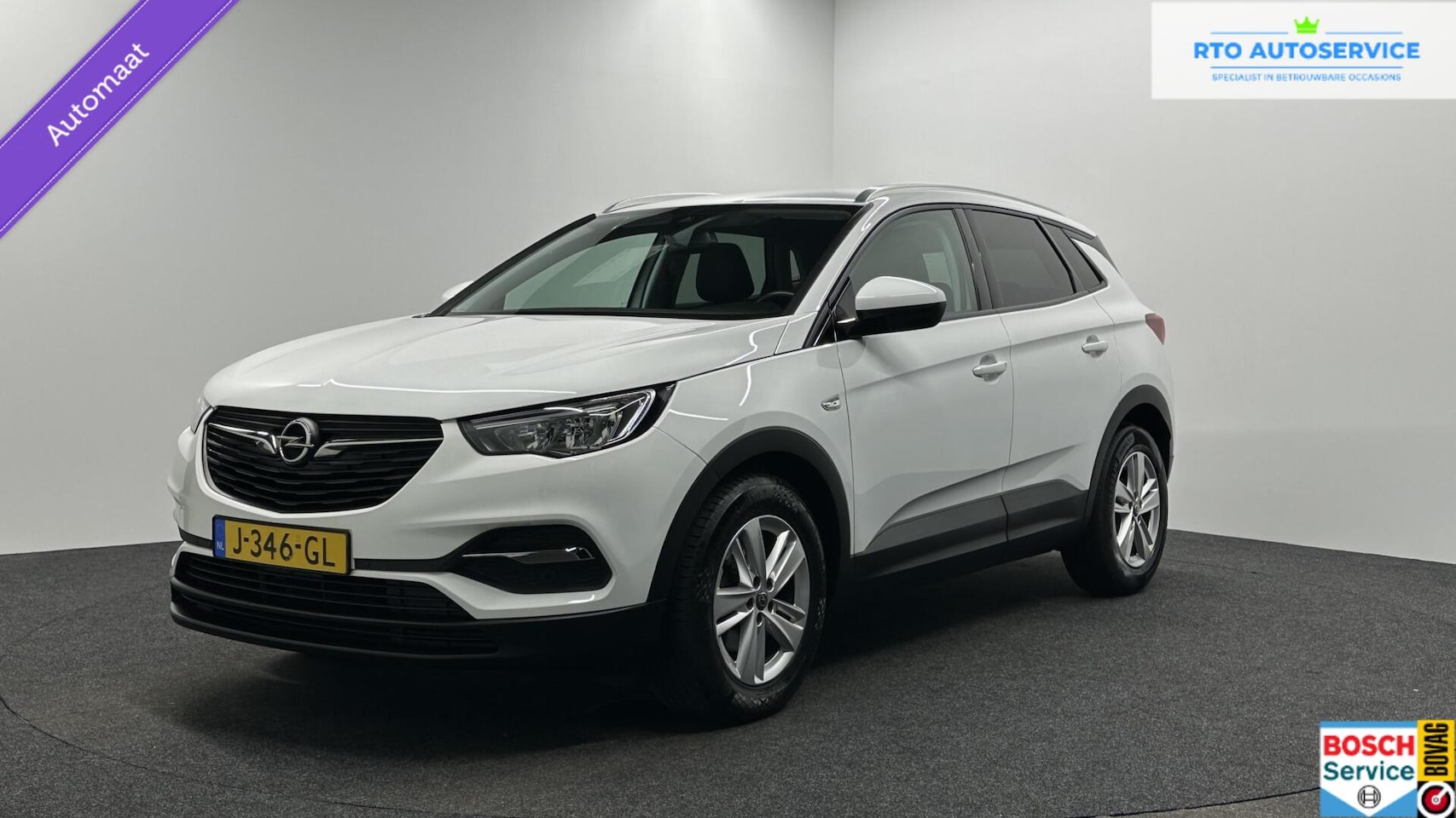 Opel Grandland X - 1.2 Turbo Business Edition CARPLAY CRUISE LM NAVIGATIE. - AutoWereld.nl
