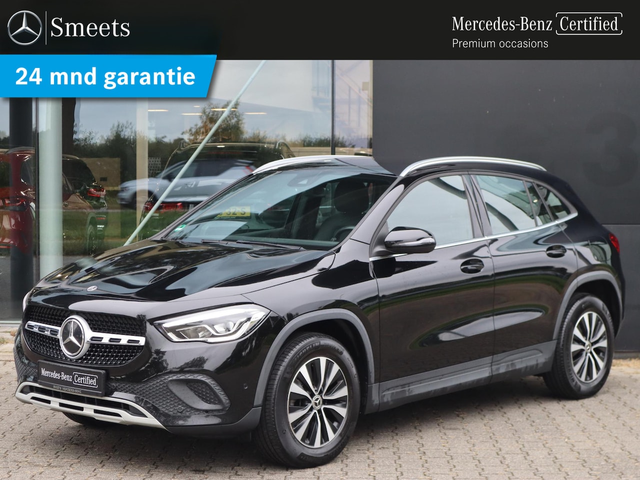 Mercedes-Benz GLA-Klasse - 180 Business Solution 180 Business Solution - AutoWereld.nl