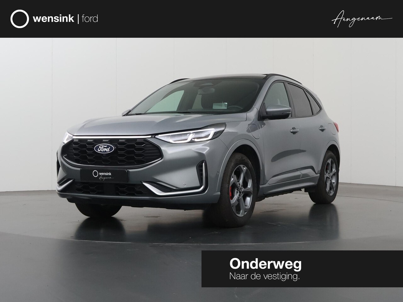 Ford Kuga - 2.5 PHEV ST-Line X | Nieuw Model | Panoramadak | Winterpakket | Head-Up | Matrix Led | Cru - AutoWereld.nl