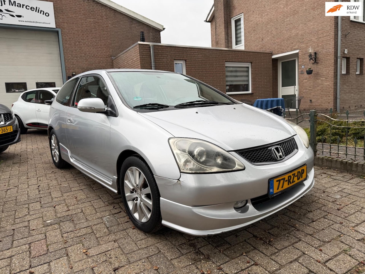 Honda Civic - 1.4i BAR Sport airco - AutoWereld.nl