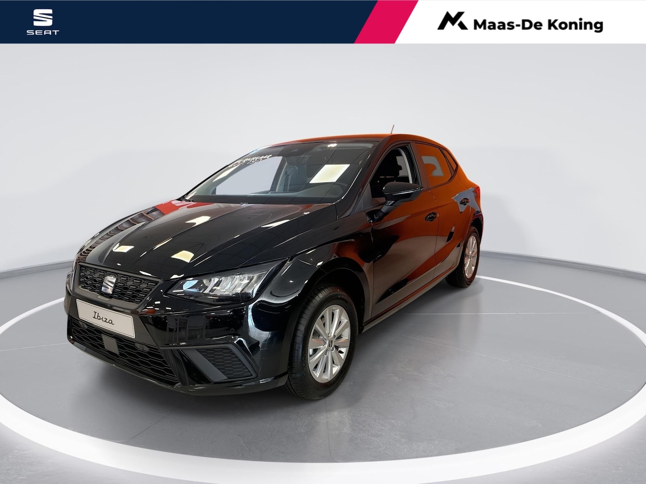 SEAT Ibiza - 1.0 EcoTSI Style Business Connect 95PK - AutoWereld.nl