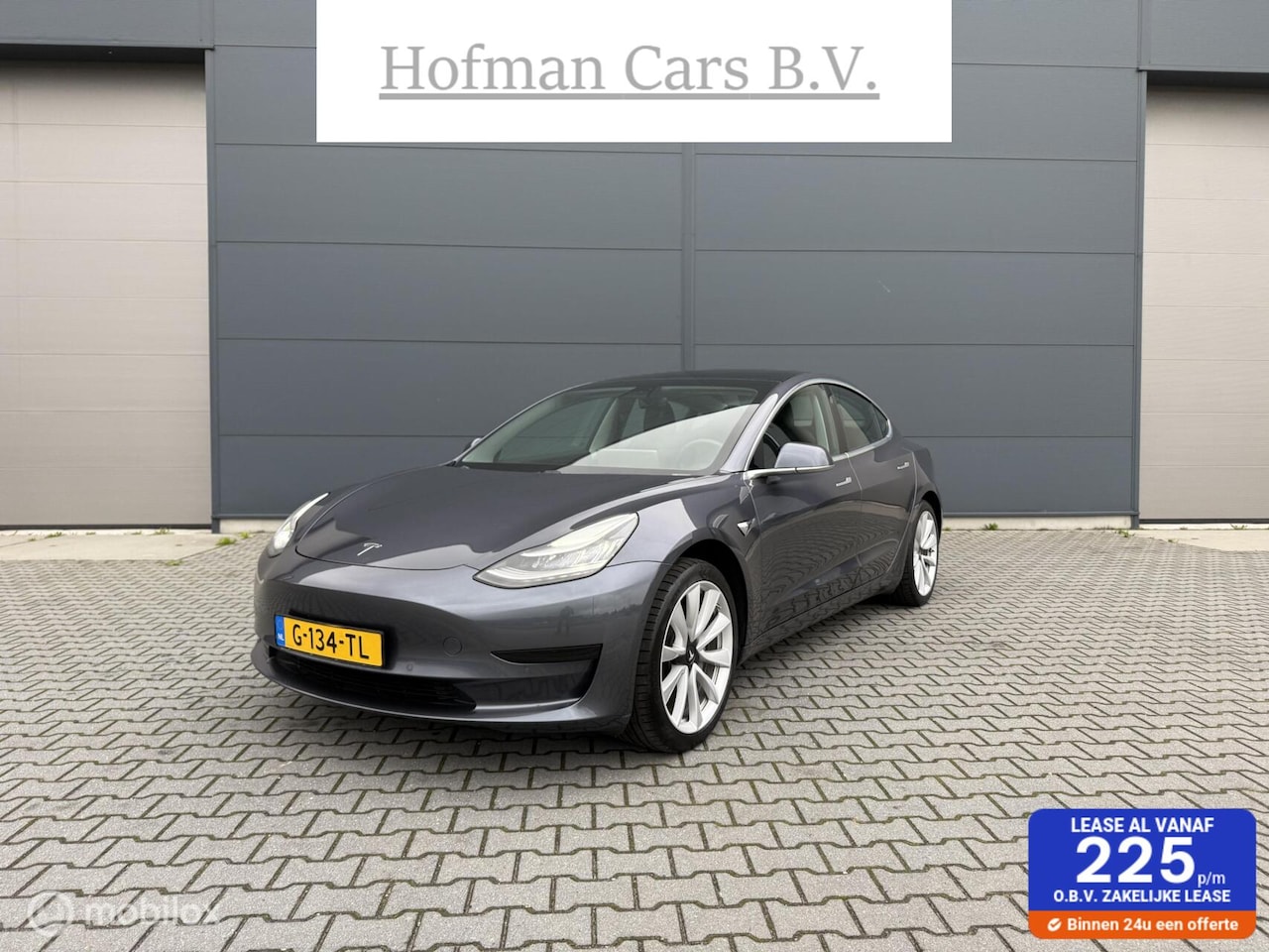 Tesla Model 3 - Standard range RWD Plus 60 kWh AUTOPILOT MARGE NL AUTO - AutoWereld.nl