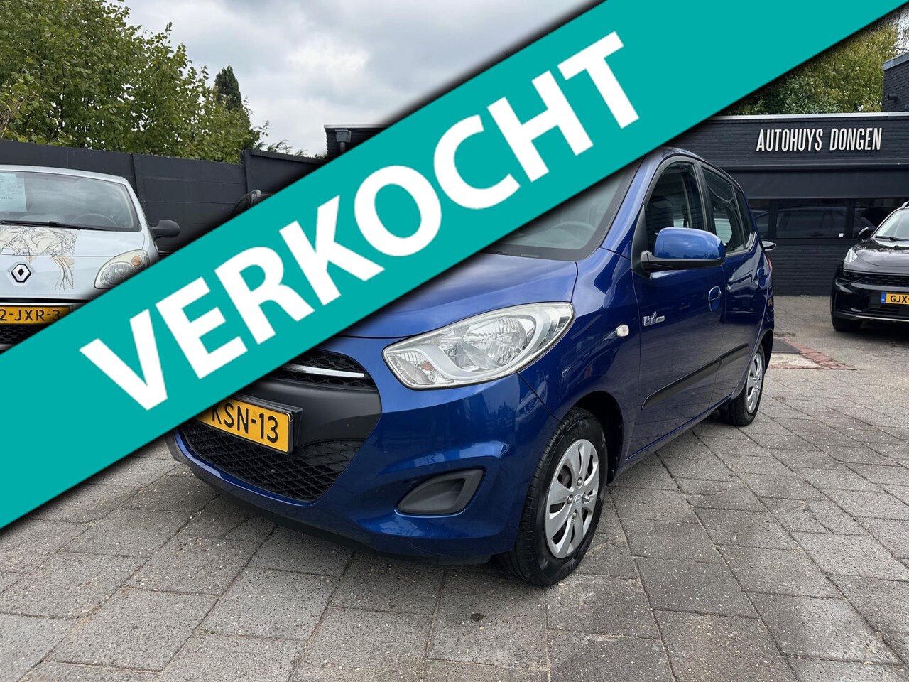 Hyundai i10 - 1.0 i-Drive Cool ! 5 drs! Airco! - AutoWereld.nl