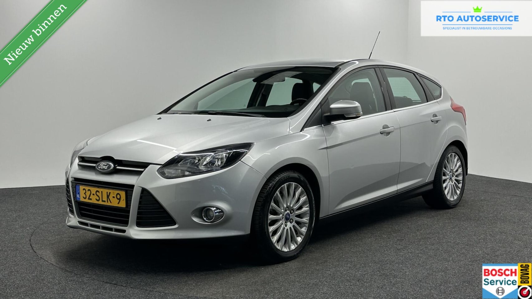 Ford Focus - 1.6 EcoBoost First Edition TREKHAAK ECC CRUISE LM. - AutoWereld.nl