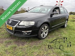 Volkswagen Passat Variant - 2.0 TFSI Sportline LEER NAVI AIRCO