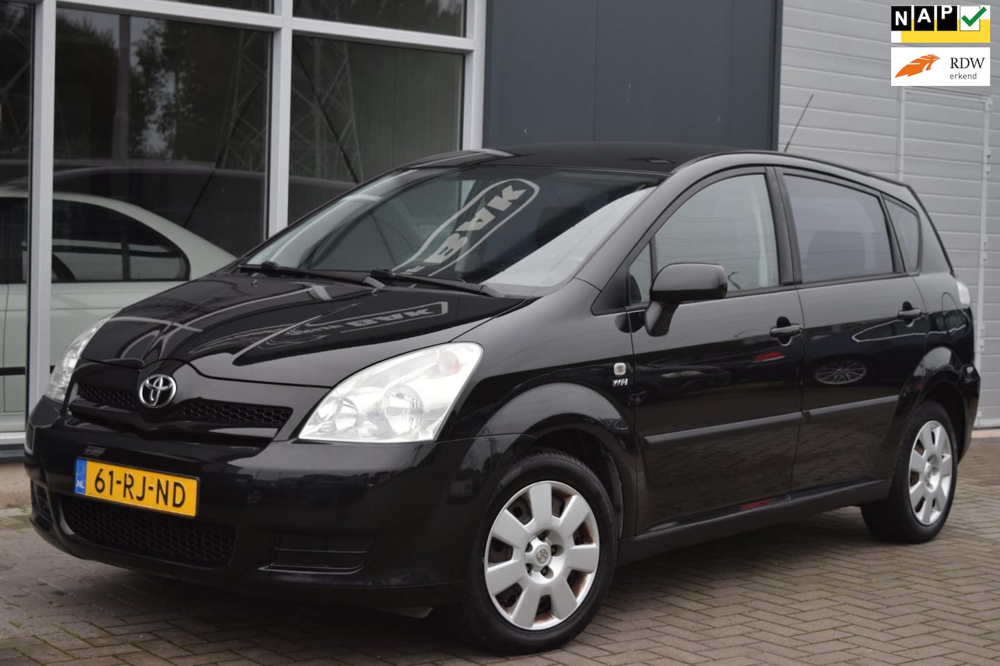 Toyota Corolla Verso - 1.6 VVT-i Terra | Airco | Elek-Pakket | NAP + APK 9-2026 ! - AutoWereld.nl