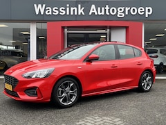 Ford Focus - 1.0 EcoBoost 125pk ST-Line Business I Glazen Schuif/kanteldak I Stoelverwarming I Stuurver