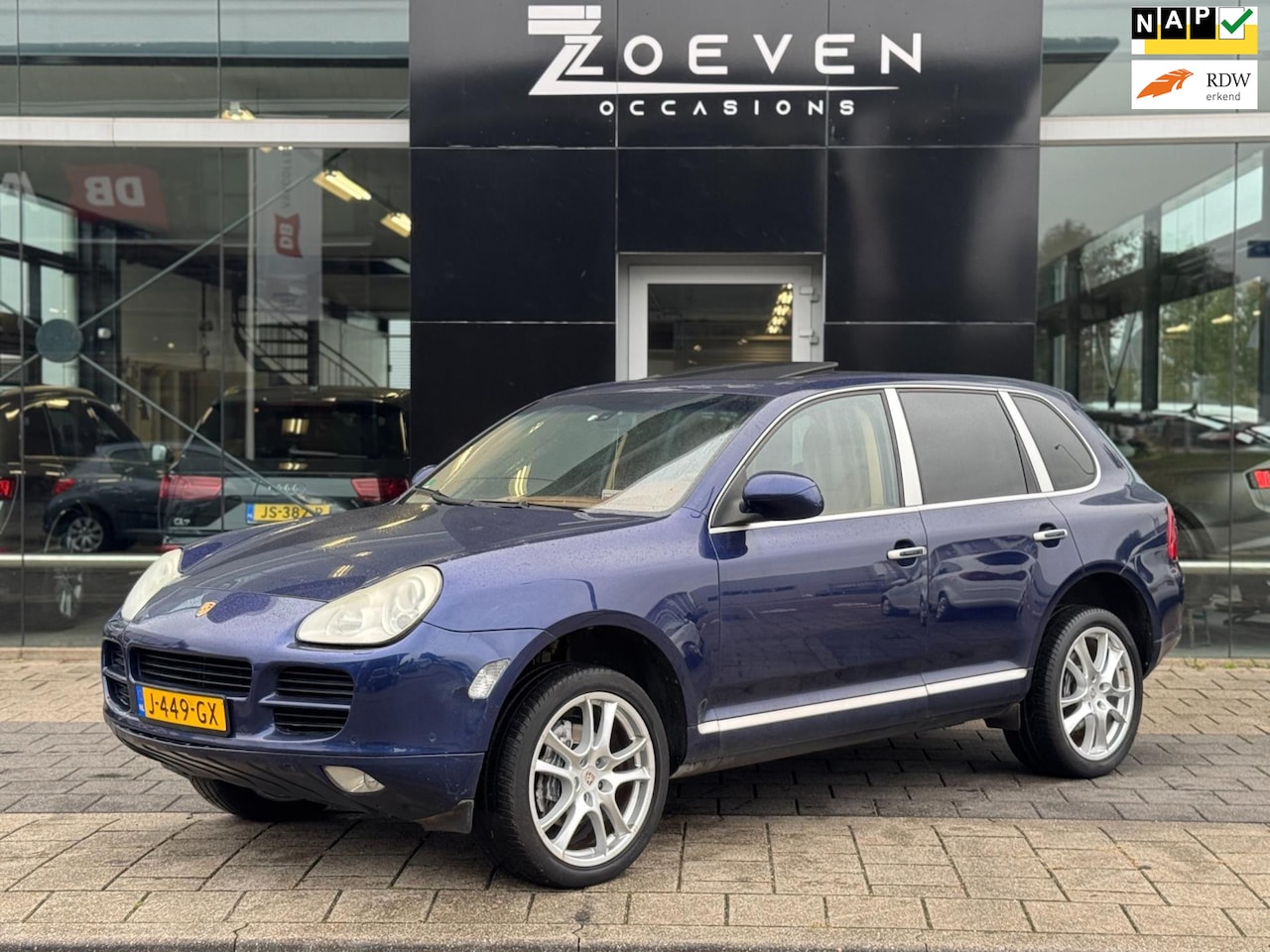 Porsche Cayenne - 3.2 3.2 - AutoWereld.nl