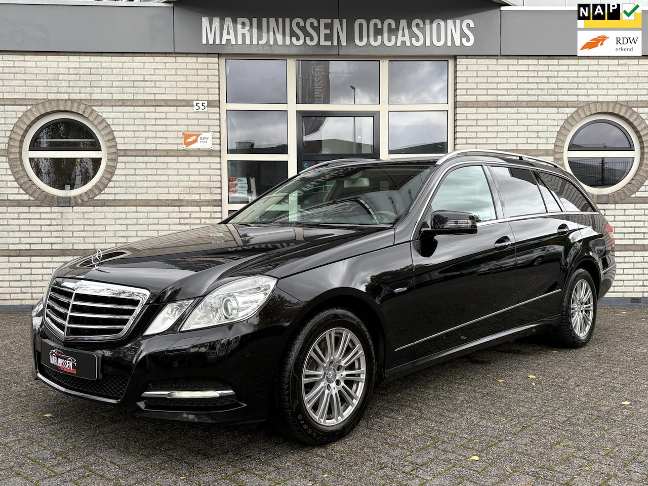 Mercedes-Benz E-klasse Estate - 200 CGI Avantgarde 200 CGI Avantgarde - AutoWereld.nl