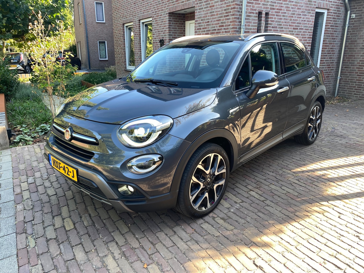 Fiat 500 X - 1.3 GSE Lounge - AutoWereld.nl