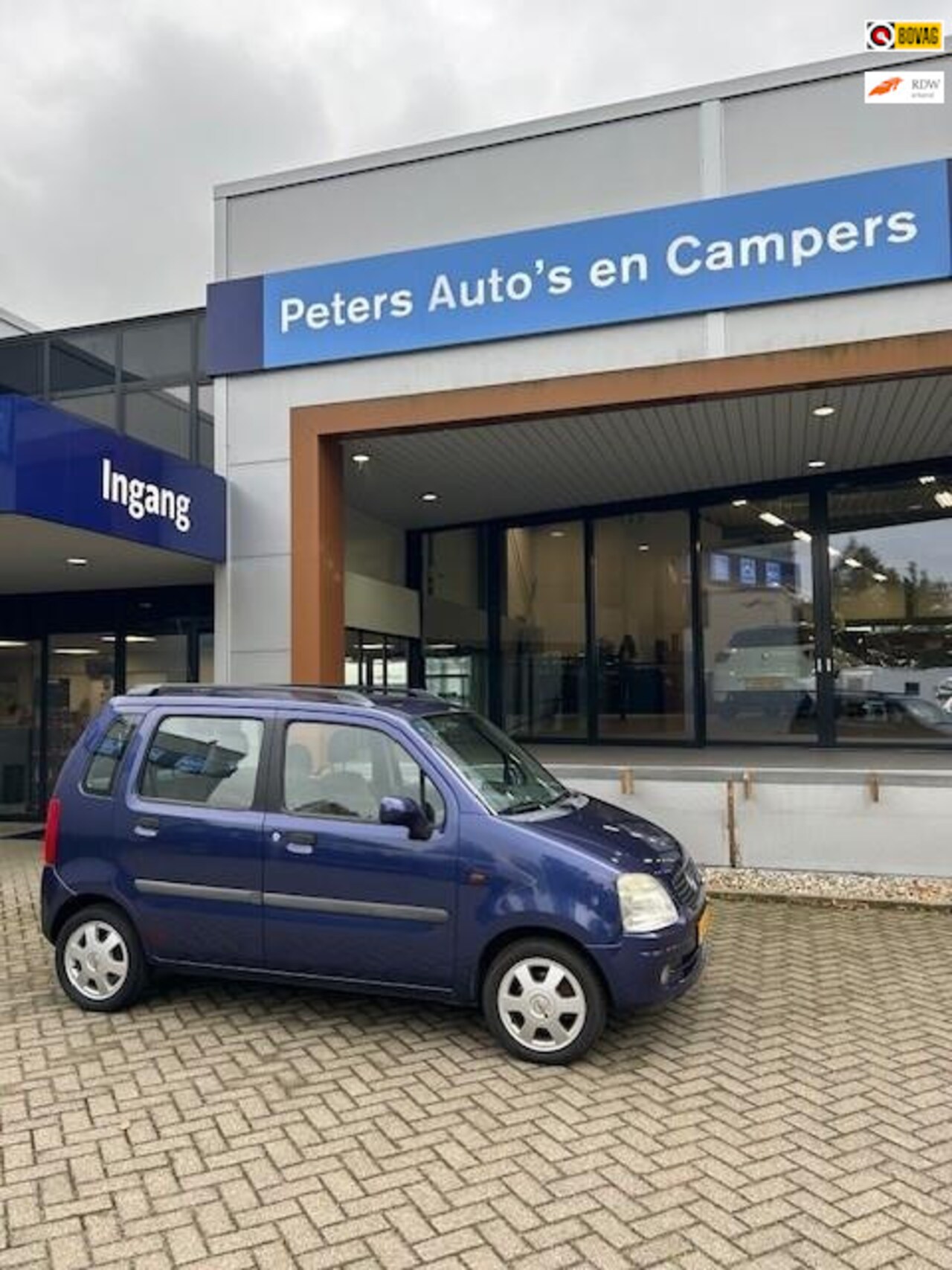 Opel Agila - 1.2-16V Elegance 1.2-16V Elegance - AutoWereld.nl