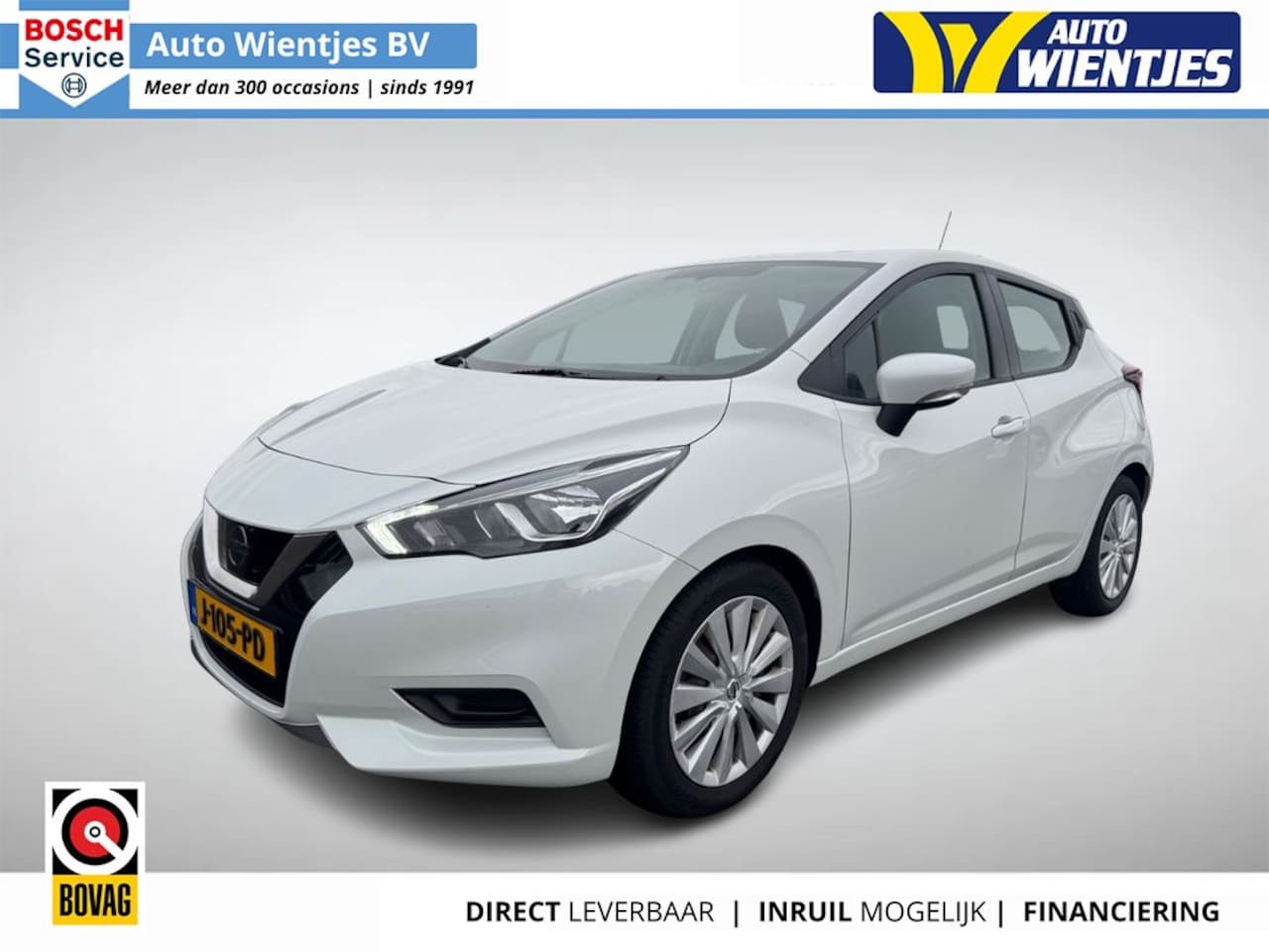Nissan Micra - 1.0 IG-T | Acenta 5-Drs | Airco | Cruise | Carplay - AutoWereld.nl